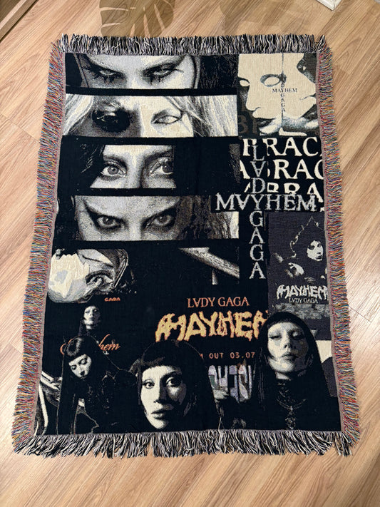 Born This Way Blankets