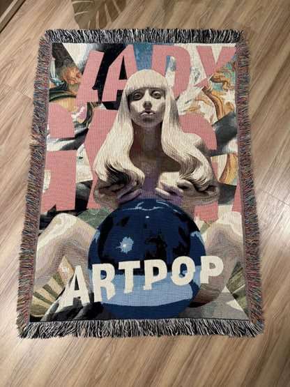 Born This Way Blankets