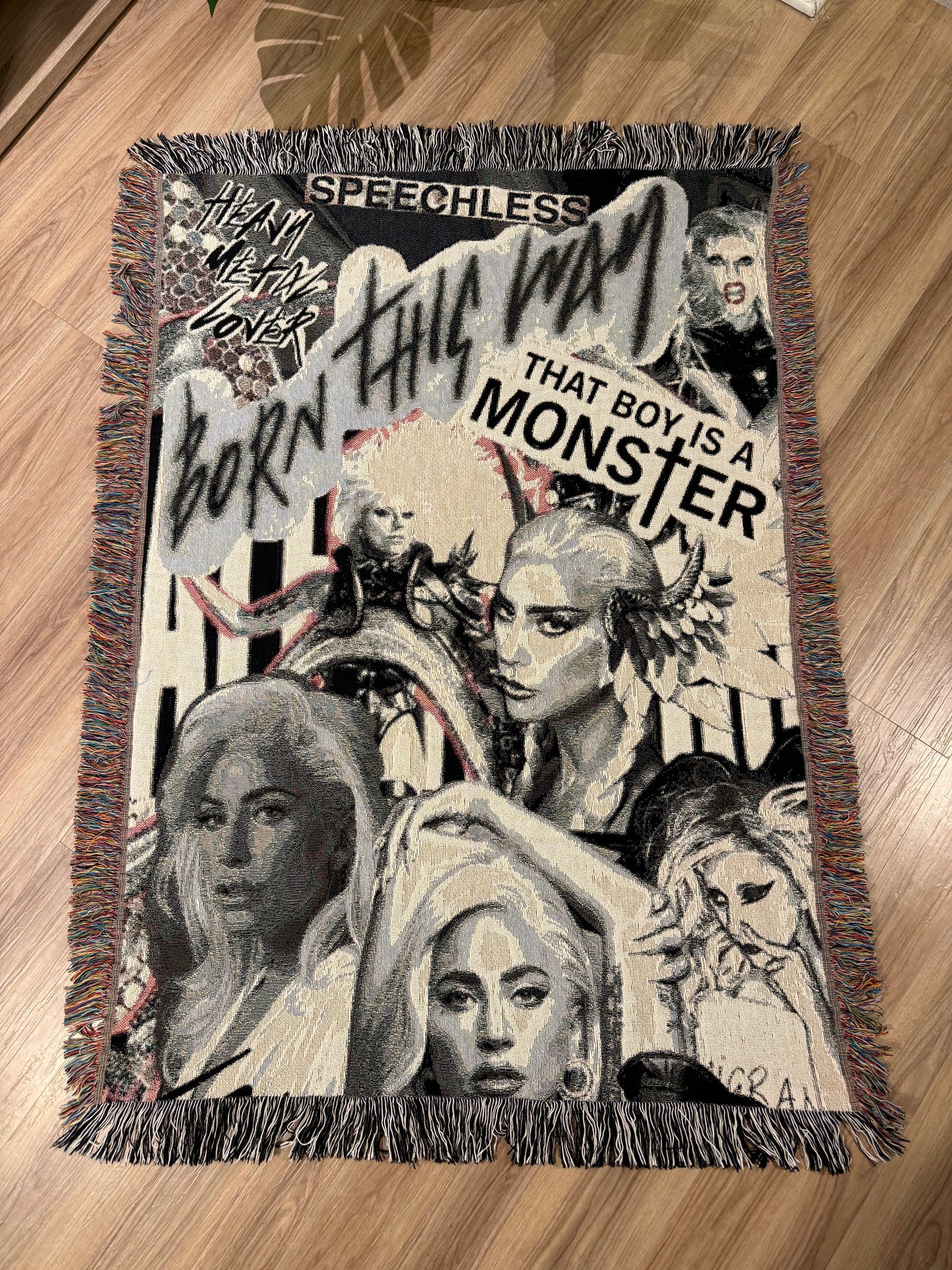 Born This Way Blankets