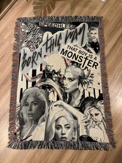 Born This Way Blankets